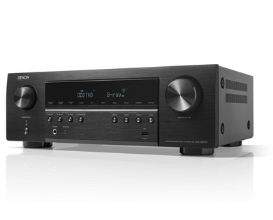 Denon AVR-S670H 5.2 8K viritinvahvistin