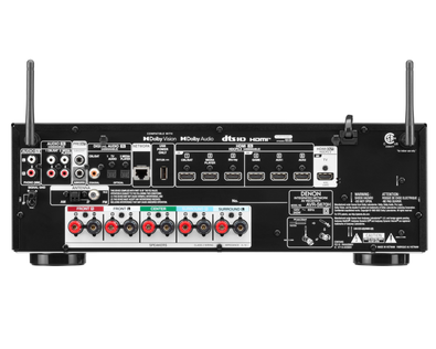 Denon AVR-S670H 5.2 8K viritinvahvistin