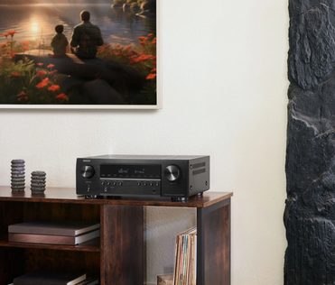 Denon AVR-S670H 5.2 8K viritinvahvistin