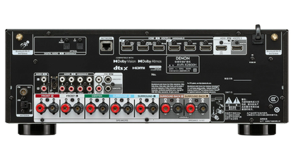 Denon AVR-X2800H 7.2 AV-viritinvahvistin