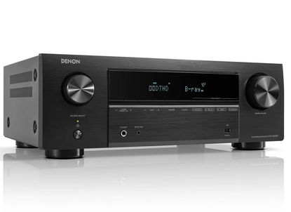 Denon AVR-X580 5.2 8K-viritinvahvistin