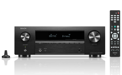 Denon AVR-X580 5.2 8K-viritinvahvistin