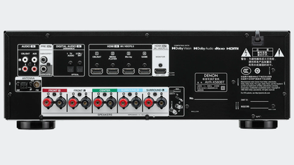 Denon AVR-X580 5.2 8K-viritinvahvistin