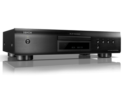 Denon DCD-600NE CD-soitin musta