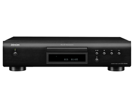 Denon DCD-600NE CD-soitin musta