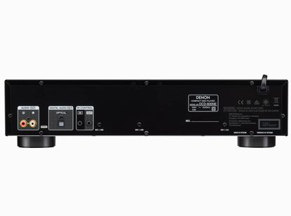 Denon DCD-600NE CD-soitin musta