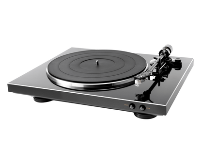 Denon DP-300F levysoitin musta