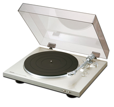 Denon DP-300F levysoitin hopea