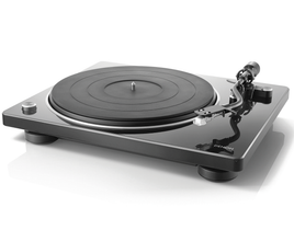 Denon DP-400 levysoitin musta