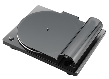 Denon DP-400 levysoitin musta