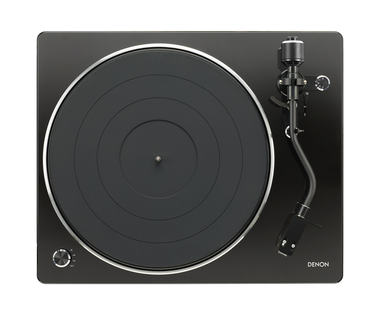 Denon DP-400 levysoitin musta