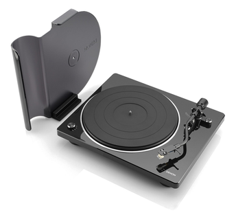 Denon DP-400 levysoitin musta