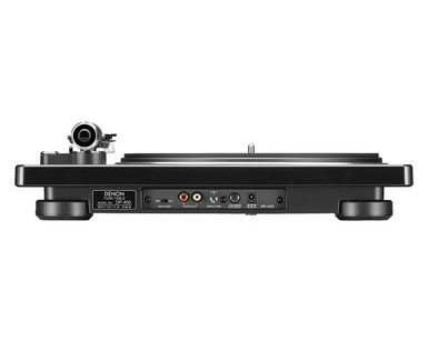 Denon DP-400 levysoitin musta