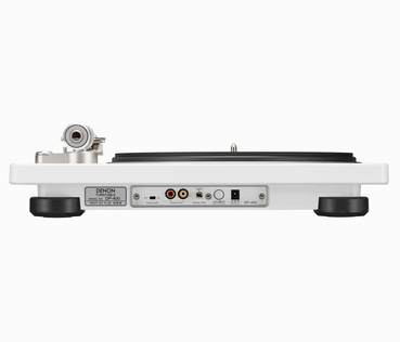 Denon DP-400 levysoitin valkoinen