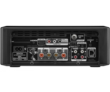 Denon Ceol RCD-N12 musta