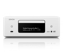 Denon Ceol RCD-N12 valkoinen