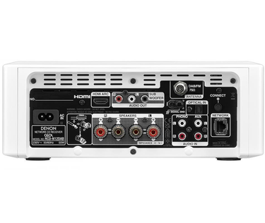 Denon Ceol RCD-N12 valkoinen