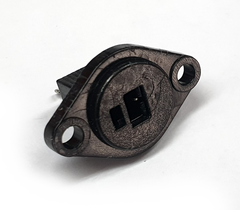 DIN kaiutinliitin naaras juotettava (runkoliitin)