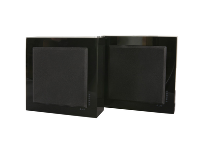 DLS Flatbox Mini V2 kiiltävä musta