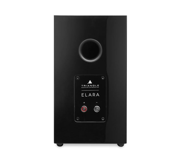 Triangle Elara LN01 kiiltävä musta kaiutinpari