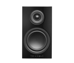Triangle Elara LN01 kiiltävä musta kaiutinpari