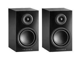 Triangle Elara LN01 kiiltävä musta kaiutinpari