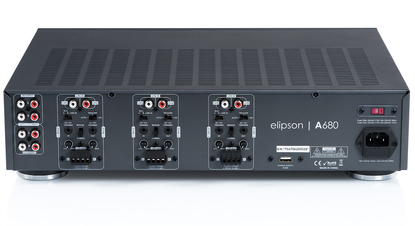 Elipson A680 6-kanavainen vahvistin
