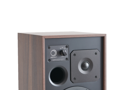 Elipson Heritage XLS 7 pähkinä kaiutinpari