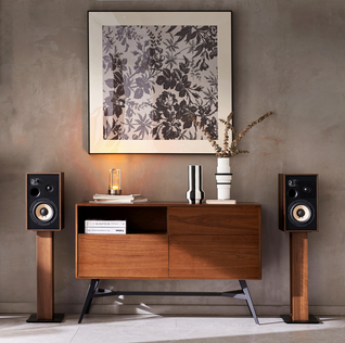 Elipson Heritage XLS 7 pähkinä kaiutinpari