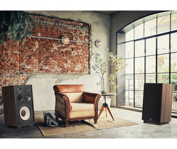 Elipson Heritage XLS 15 pähkinä kaiutinpari