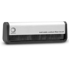 Elipson hiilikuituharja LP-levyjen puhdistukseen