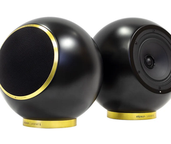 Elipson Planet L Gold Edition Black Satin kaiutinpari 