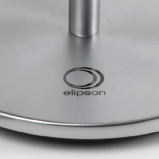 Elipson lattiajalusta Planet L kaiuttimelle harjattu kromi