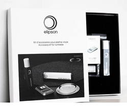 Elipson tarvikepaketti vinyylisoittimelle