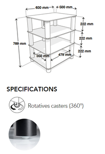 NorStone Epur 4 kirkas lasi