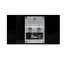 Triangle ESPRIT Ez Voce keskikaiutin kiiltävä musta