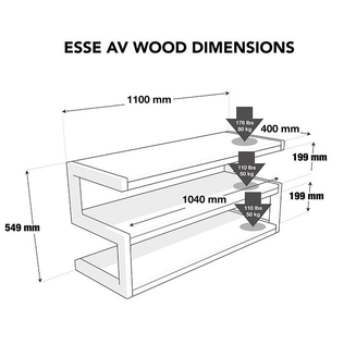 NorStone Esse AV Oak