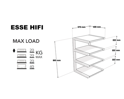 NorStone Esse Hifi Punainen
