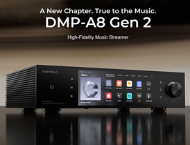 Eversolo DMP-A8 Gen2 verkkosoitin