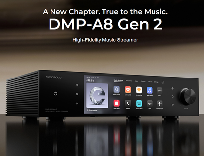 Eversolo DMP-A8 Gen2 verkkosoitin