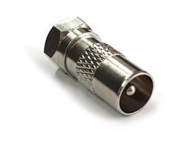 Antenniadapteri (F-liitin --> normi antenniliitin)