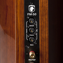 Gato Audio FM-50 kaiutinpari High Gloss Walnut