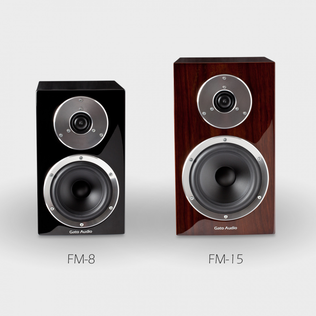 Gato Audio FM-15 High Gloss Walnut