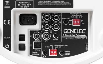 Genelec F One (B) subwoofer valkoinen