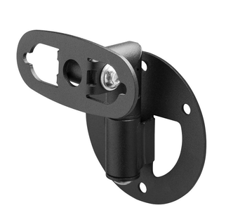 Genelec 8000-422 musta seinäteline G One / G Two / G Three kaiuttimelle