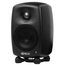 Genelec G One musta