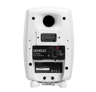 Genelec G Three B kaiutin valkoinen