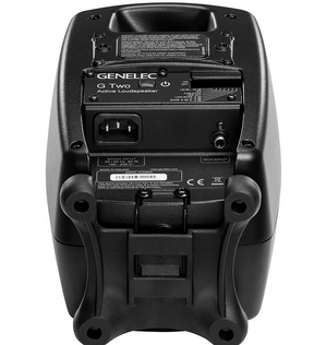 Genelec G Two musta