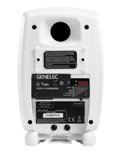 Genelec G Two valkoinen