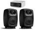 Genelec G Three B kaiutinpari + Wiim Ultra vahvistin